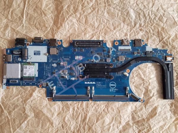 Материнська плата Dell Latitude E5450